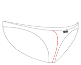 TYLERBOLD Brin Slim-Line Body makeup underwear Super Bikiniss Braga Bikiniss Mesco Bikinis Thong G-string Jockstrap TYLERBOLD Boost Slim-Line Body makeup underwear Super Bikiniss Mesco Bikinis Thong Tanga G-Strings Jock Straps Boxer Briefs