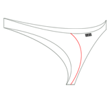 TYLERBOLD Baico Slim-Line Body makeup underwear Super Bikiniss Braga Bikiniss Mesco Bikinis Thong G-string Jockstrap TYLERBOLD Boost Slim-Line Body makeup underwear Super Bikiniss Mesco Bikinis Thong Tanga G-Strings Jock Straps Boxer Briefs