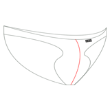 TYLERBOLD Aura Slim-Line Body makeup underwear Super Bikiniss Braga Bikiniss Mesco Bikinis Thong G-string Jockstrap TYLERBOLD Boost Slim-Line Body makeup underwear Super Bikiniss Mesco Bikinis Thong Tanga G-Strings Jock Straps Boxer Briefs