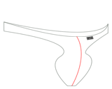 TYLERBOLD Aura Slim-Line Body makeup underwear Super Bikiniss Braga Bikiniss Mesco Bikinis Thong G-string Jockstrap TYLERBOLD Boost Slim-Line Body makeup underwear Super Bikiniss Mesco Bikinis Thong Tanga G-Strings Jock Straps Boxer Briefs